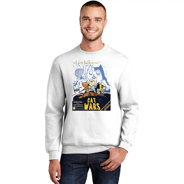 Cat Wars Parody Sweatshirt