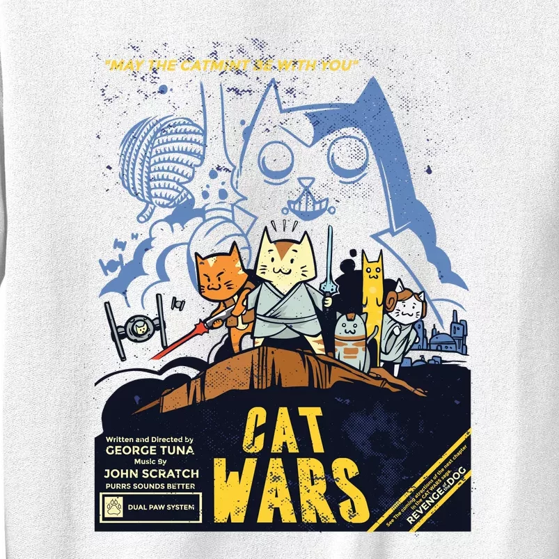 Cat Wars Parody Sweatshirt