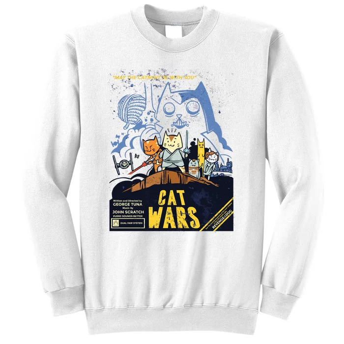 Cat Wars Parody Sweatshirt