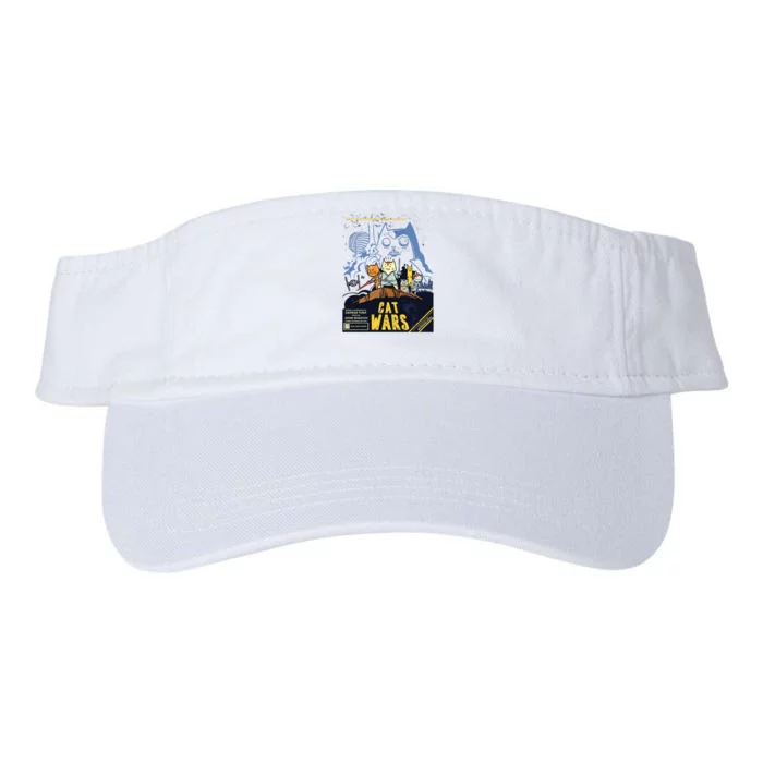 Cat Wars Parody Valucap Bio-Washed Visor