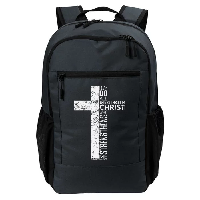 Cross With Philippians 413 Christian Daily Commute Backpack