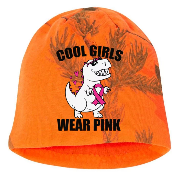 Cool Wear Pin.K Trex Breast Cancer Awareness Kati - Camo Knit Beanie