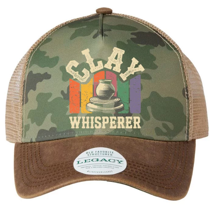 Clay Whisperer Pottery Ceramic Artist Legacy Tie Dye Trucker Hat