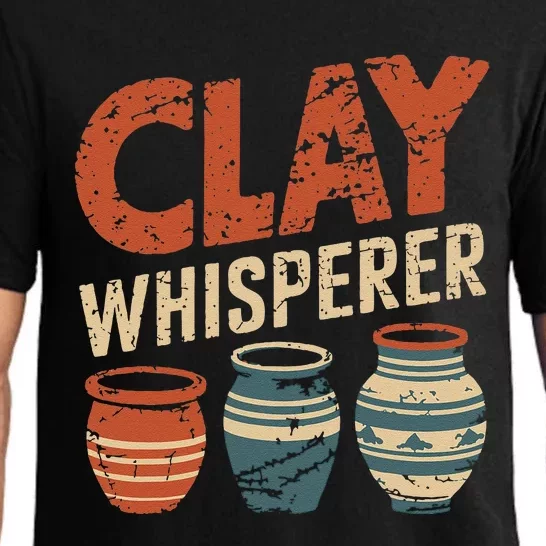 Clay Whisperer Pottery Ceramic Artist Pajama Set