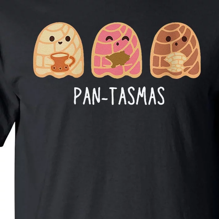 Cute Women Pantasmas Ghost Funny Spooky Conchas Mexican Ghost Tall T-Shirt