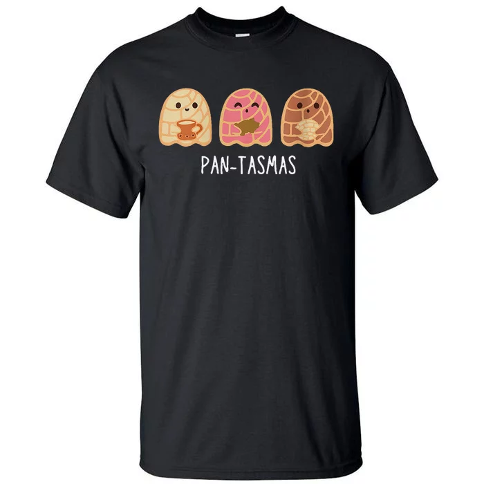 Cute Women Pantasmas Ghost Funny Spooky Conchas Mexican Ghost Tall T-Shirt