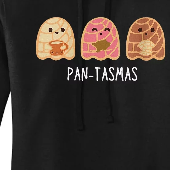 Cute Women Pantasmas Ghost Funny Spooky Conchas Mexican Ghost Women's Pullover Hoodie