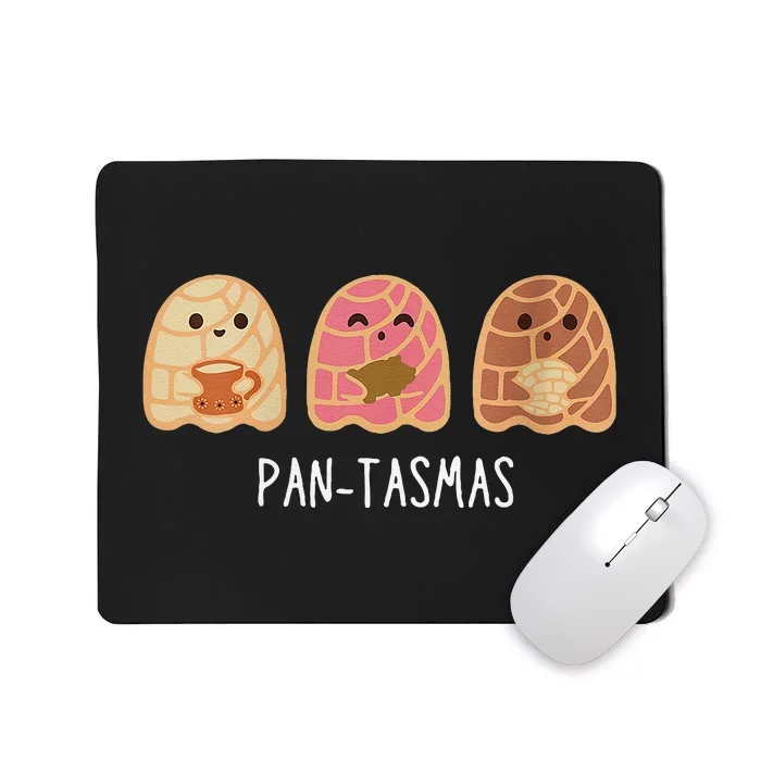 Cute Women Pantasmas Ghost Funny Spooky Conchas Mexican Ghost Mousepad