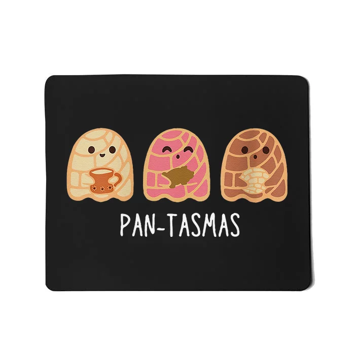 Cute Women Pantasmas Ghost Funny Spooky Conchas Mexican Ghost Mousepad