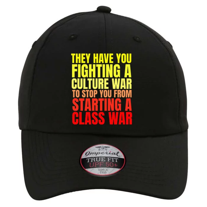 Class War Quote Anti Culture War Propaganda Radical Leftist The Original Performance Cap