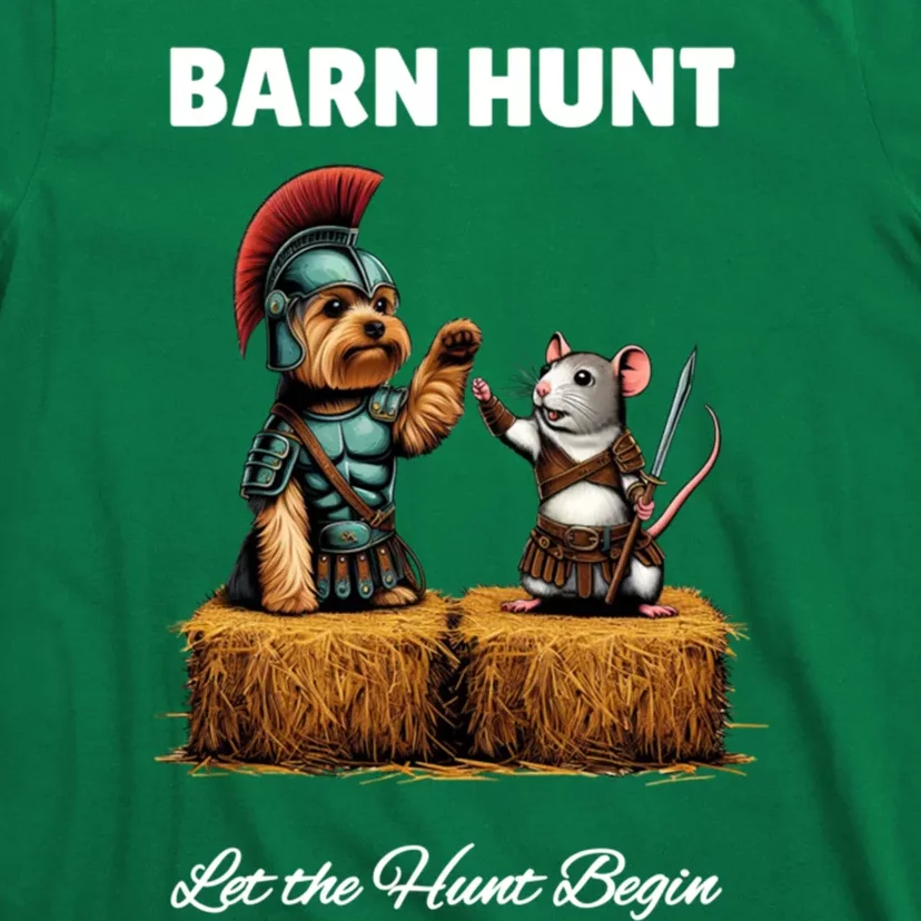 Cute Warrior Rat And Dog T-Shirt