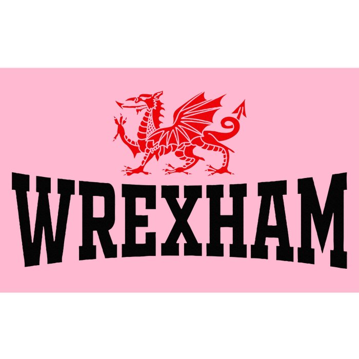 City Wales Red Dragon Wrecsam Cymru County Of Wales Bumper Sticker