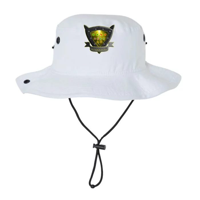 Cat Warrior Shield Eyes Thunder Funny Gift For Legacy Cool Fit Booney Bucket Hat