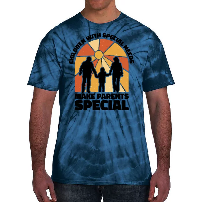 Children With Special Needs Make Parents Special Tie-Dye T-Shirt