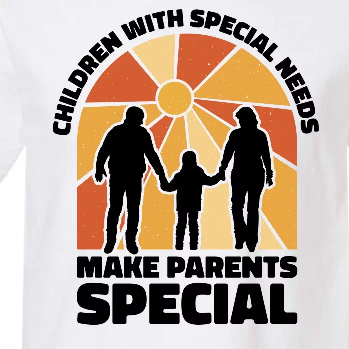 Children With Special Needs Make Parents Special Garment-Dyed Heavyweight T-Shirt