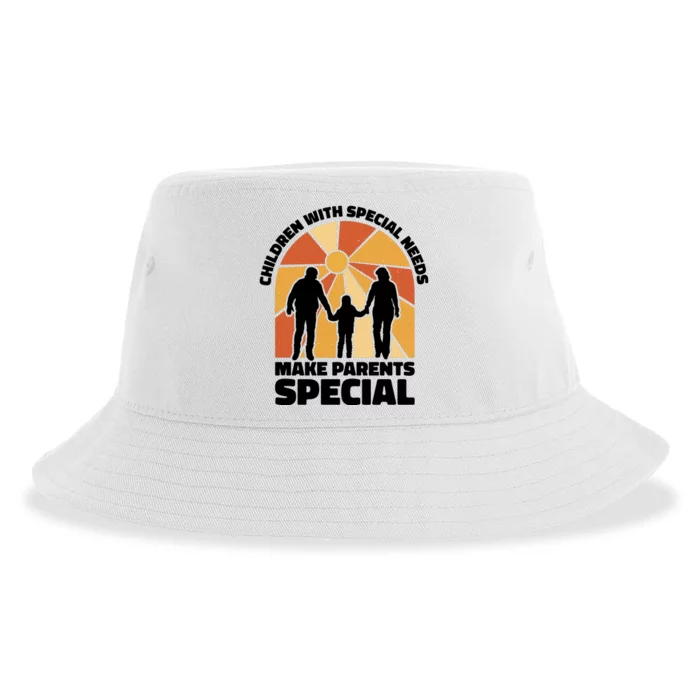 Children With Special Needs Make Parents Special Sustainable Bucket Hat