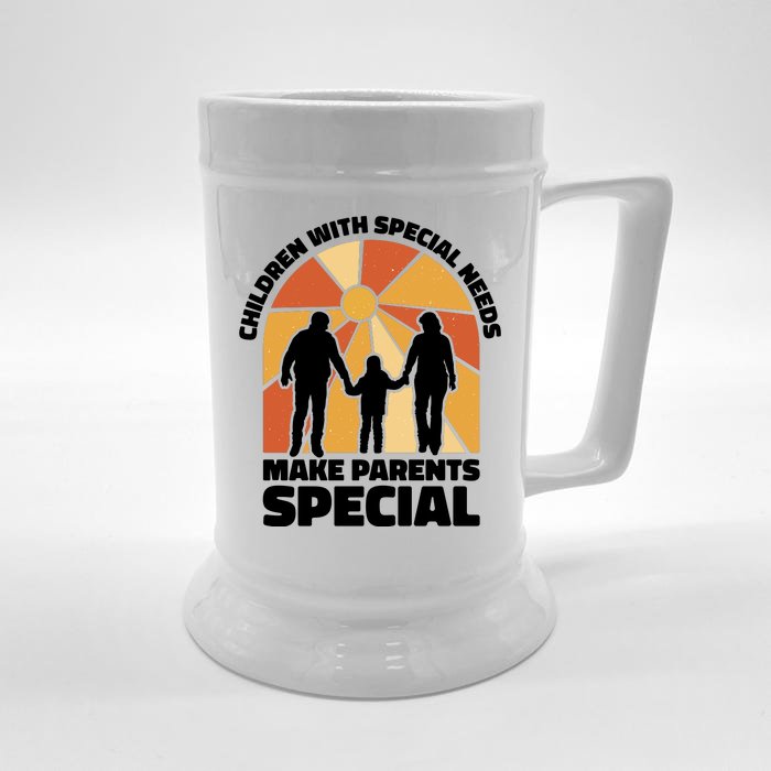 Children With Special Needs Make Parents Special Front & Back Beer Stein