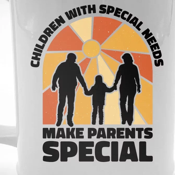 Children With Special Needs Make Parents Special Front & Back Beer Stein