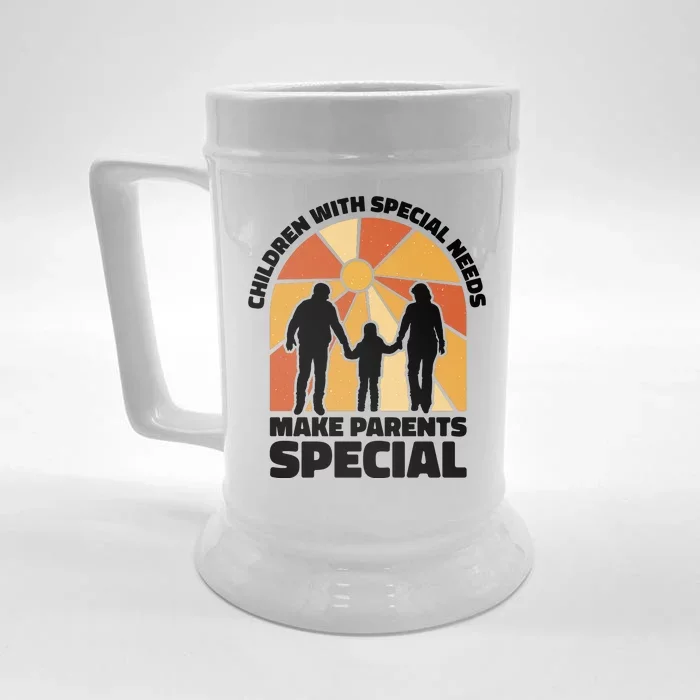 Children With Special Needs Make Parents Special Front & Back Beer Stein