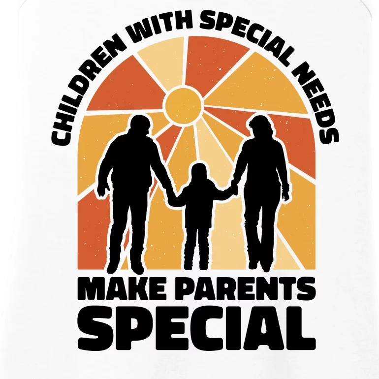 Children With Special Needs Make Parents Special Ladies Essential Tank