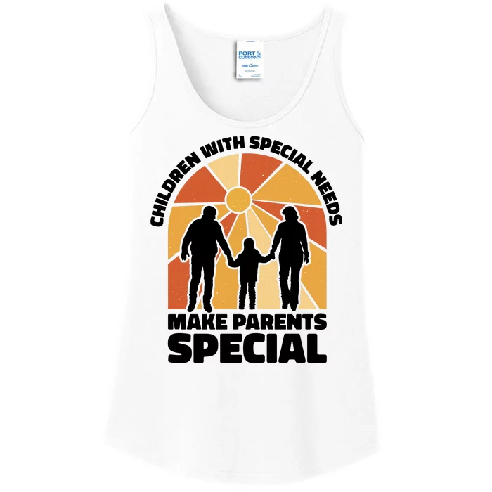 Children With Special Needs Make Parents Special Ladies Essential Tank