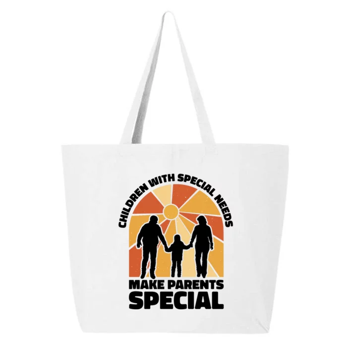 Children With Special Needs Make Parents Special 25L Jumbo Tote