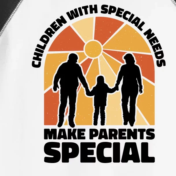 Children With Special Needs Make Parents Special Toddler Fine Jersey T-Shirt