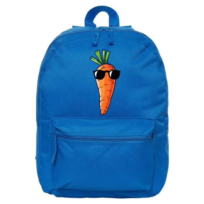 Carrot With Sunglasses Carrot 16 in Basic Backpack