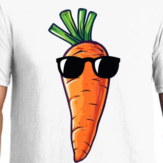 Carrot With Sunglasses Carrot Pajama Set