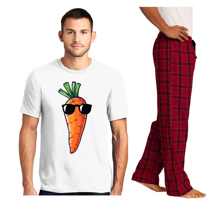 Carrot With Sunglasses Carrot Pajama Set