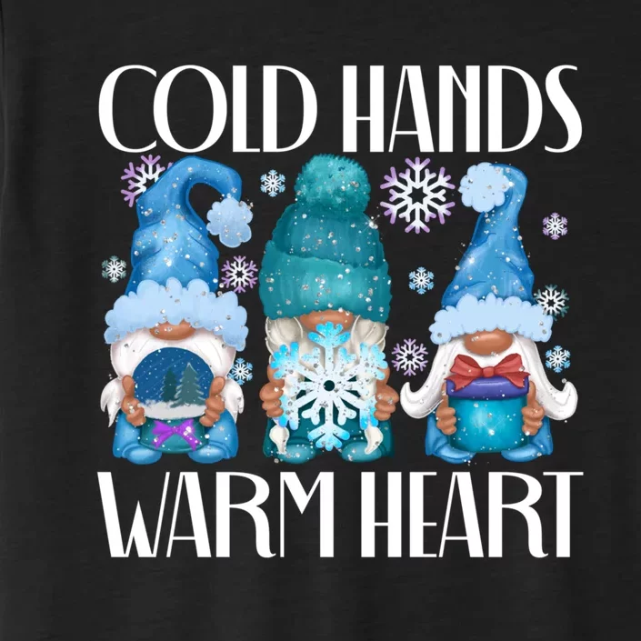 Cozy Winter Season Snowman Xmas Christmas Winter Gnome ChromaSoft Performance T-Shirt