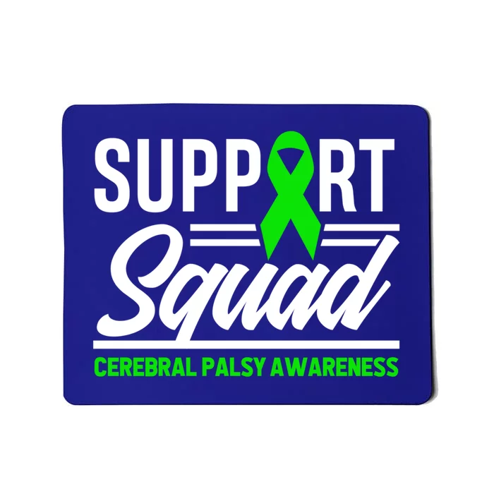 Cp Warrior Support Squad Cerebral Palsy Awareness Gift Mousepad