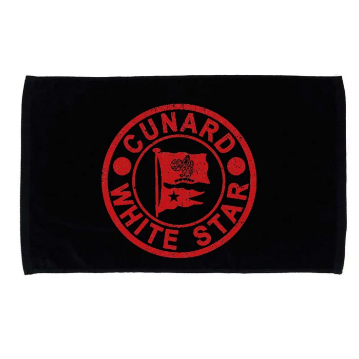 Cunard White Star Line Queen Mary Microfiber Hand Towel