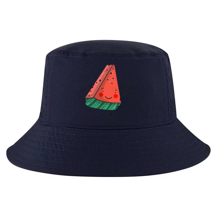 Cute Watermelon Slice Gift Cool Comfort Performance Bucket Hat