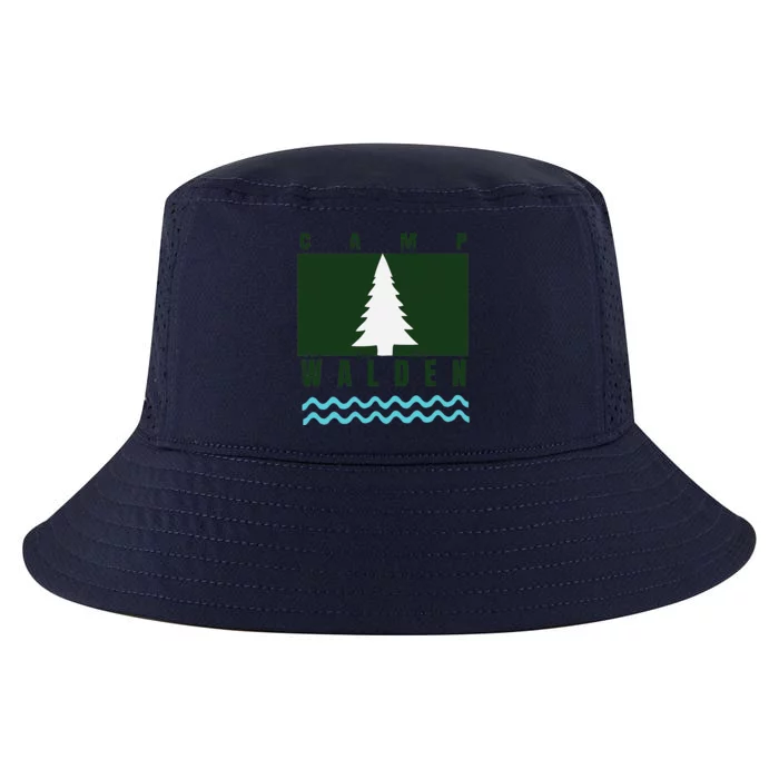 Camp Walden Summer Camp  Summer Camp Cool Comfort Performance Bucket Hat