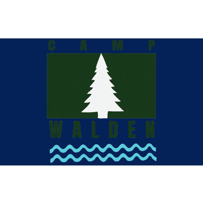 Camp Walden Summer Camp  Summer Camp Bumper Sticker