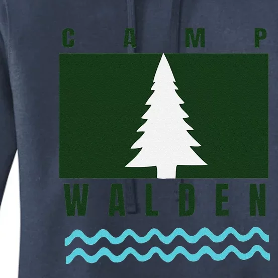 Camp Walden Summer Camp  Summer Camp Women's Pullover Hoodie