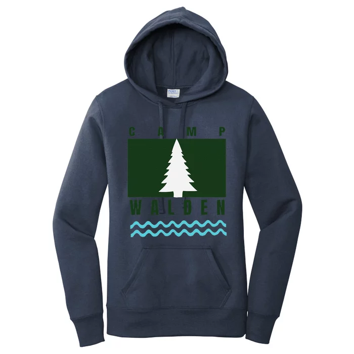 Camp Walden Summer Camp  Summer Camp Women's Pullover Hoodie