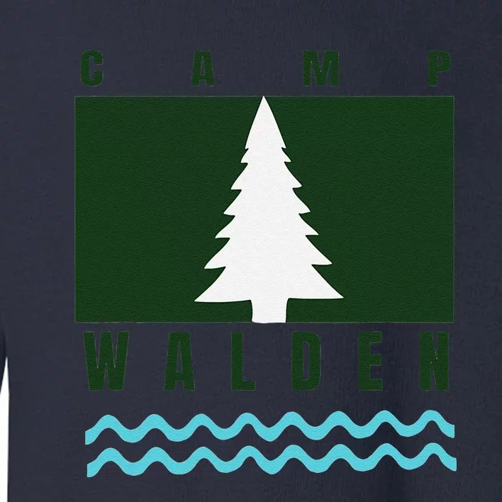 Camp Walden Summer Camp  Summer Camp Toddler Sweatshirt