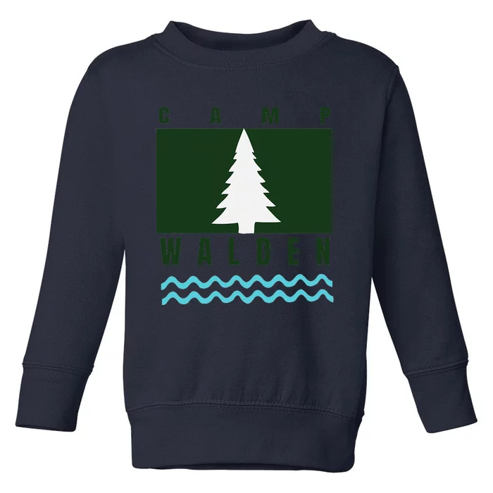 Camp Walden Summer Camp  Summer Camp Toddler Sweatshirt