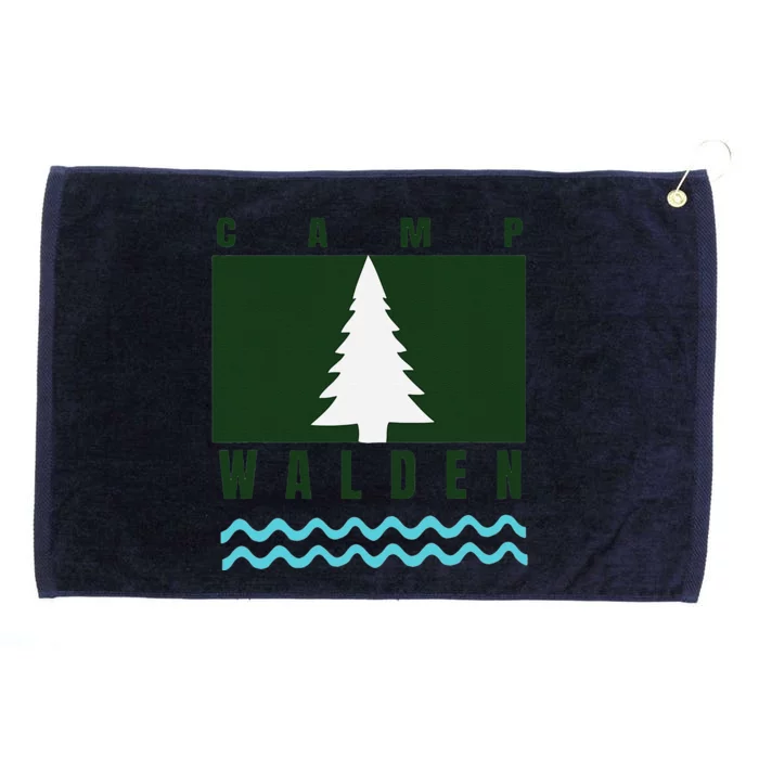 Camp Walden Summer Camp  Summer Camp Grommeted Golf Towel