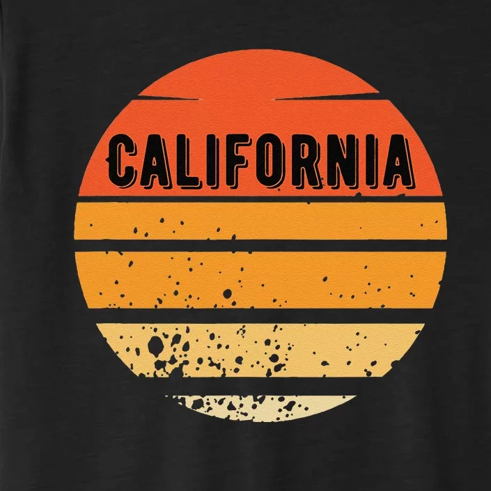 California With Sun Graphic ChromaSoft Performance T-Shirt