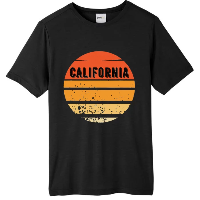 California With Sun Graphic ChromaSoft Performance T-Shirt