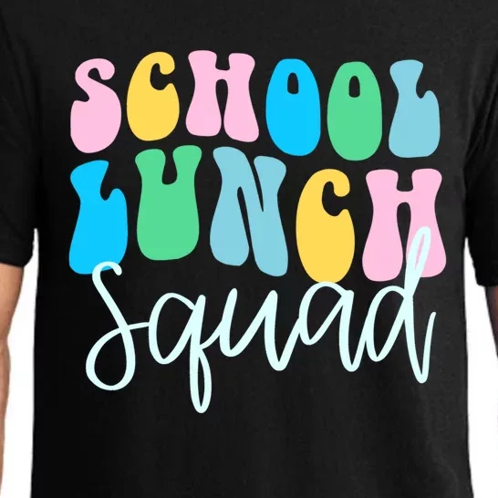 Cafeteria Worker School Lunch Lady Funny Lunch Quote Gift Pajama Set