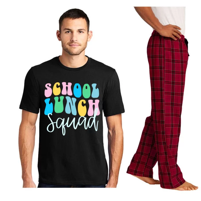 Cafeteria Worker School Lunch Lady Funny Lunch Quote Gift Pajama Set