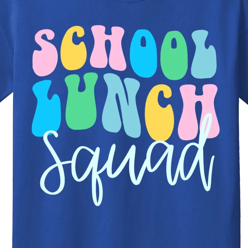 Cafeteria Worker School Lunch Lady Funny Lunch Quote Gift Kids T-Shirt