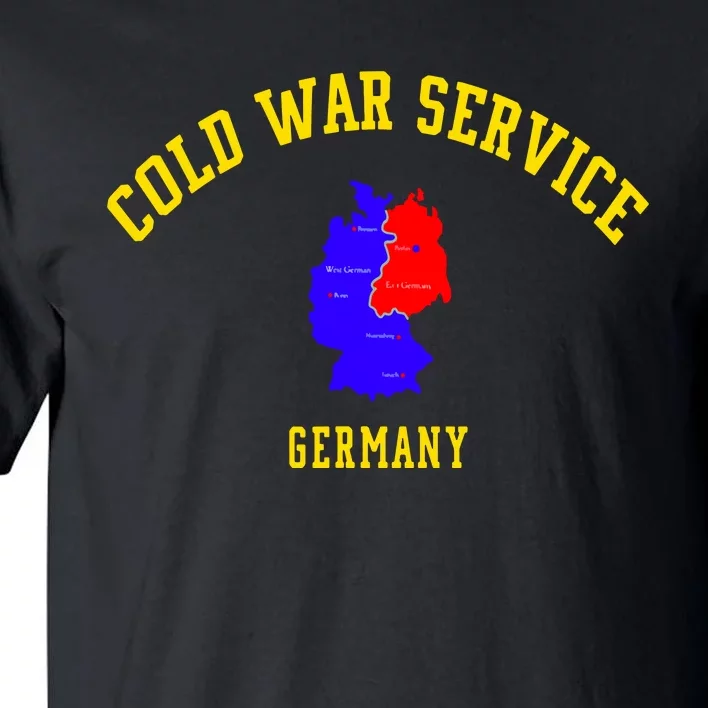 Cold War Service Germany Cold War Veteran Day Christmas Tall T-Shirt