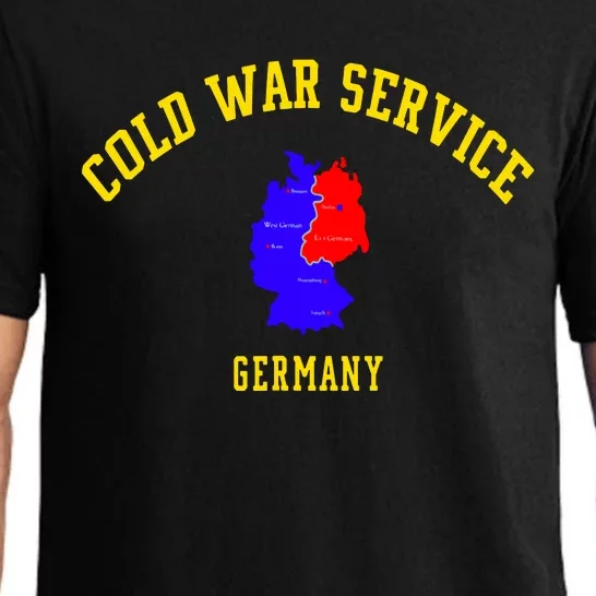 Cold War Service Germany Cold War Veteran Day Christmas Pajama Set