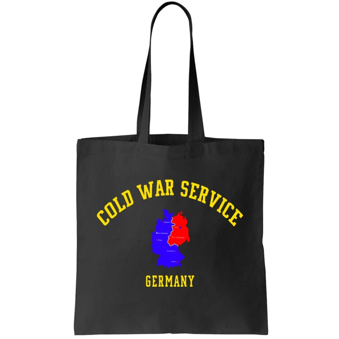 Cold War Service Germany Cold War Veteran Day Christmas Tote Bag