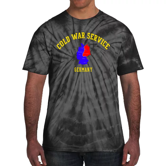 Cold War Service Germany Cold War Veteran Day Christmas Tie-Dye T-Shirt